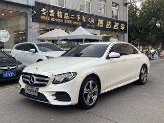 奔驰E级 E200L 运动型改款 