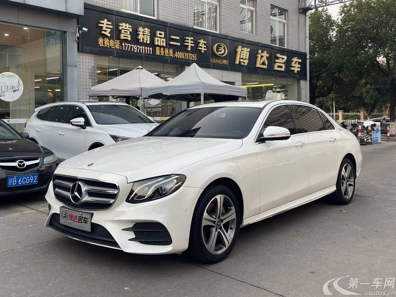 奔驰E级 E200L 2018款 2.0T 自动 汽油 运动型改款 (国Ⅴ) 