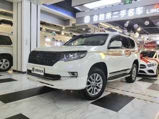 普拉多 3.5L TX-L后挂备胎 