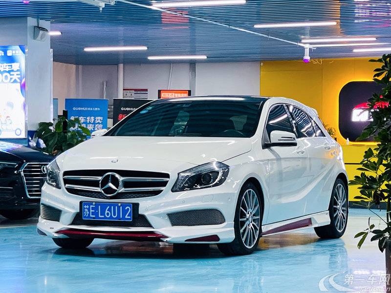 奔驰A级 A200 [进口] 2015款 1.6T 自动 汽油 限量运动型 