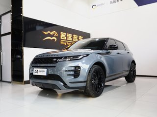 路虎揽胜极光 2.0T 自动 R-DYNAMIC-SE运动科技版 