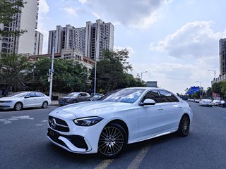 奔驰C级 C260L 1.5T 自动 改款运动版 