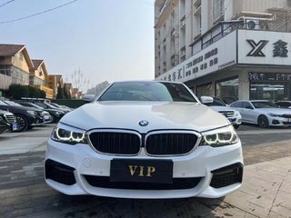 宝马5系 530Li 2.0T 自动 领先型M运动套装 