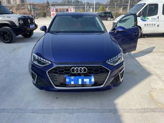 奥迪A4L 40TFSI 2.0T 自动 豪华动感型 