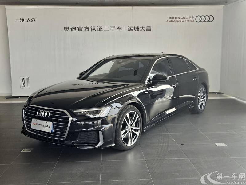 奥迪A6L 40TFSI 2022款 2.0T 自动 豪华动感型 (国Ⅵ) 