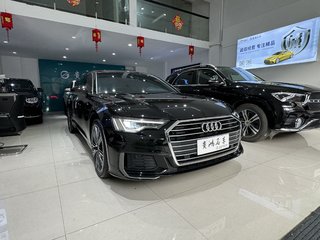 奥迪A6L 40TFSI 2.0T 自动 豪华动感型 