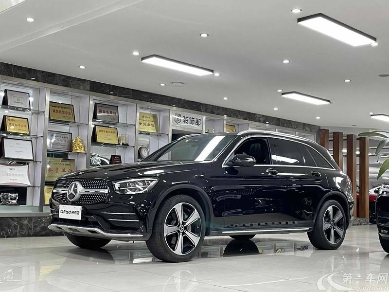 奔驰GLC级 GLC300 [进口] 2022款 2.0T 自动 改款轿跑SUV 