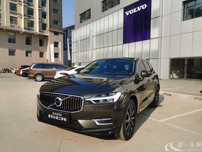 沃尔沃XC60 T5 2020款 2.0T 自动 智远运动版 (国Ⅵ) 