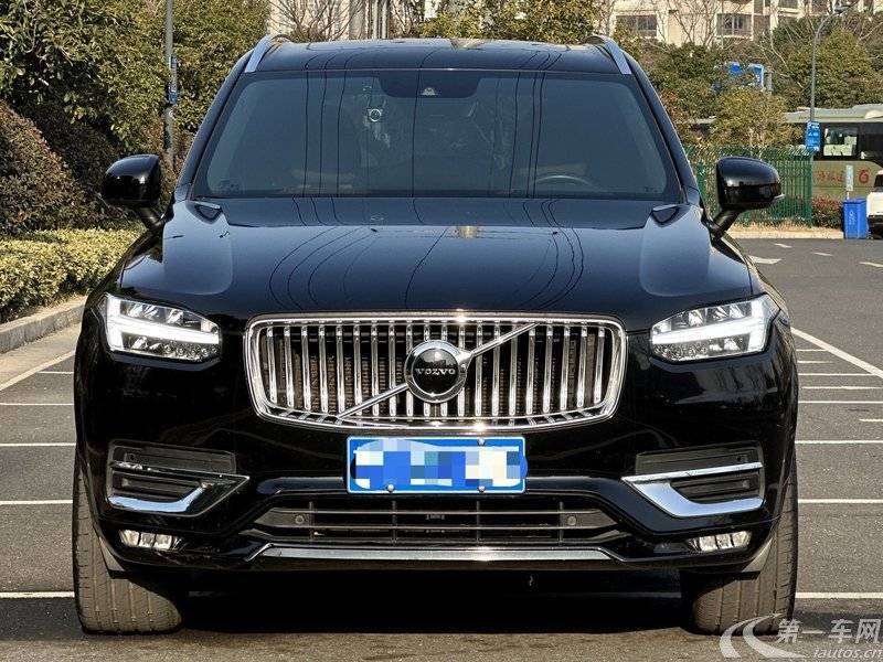 沃尔沃XC90 B5 [进口] 2021款 2.0T 自动 四驱 汽油 智行豪华版 