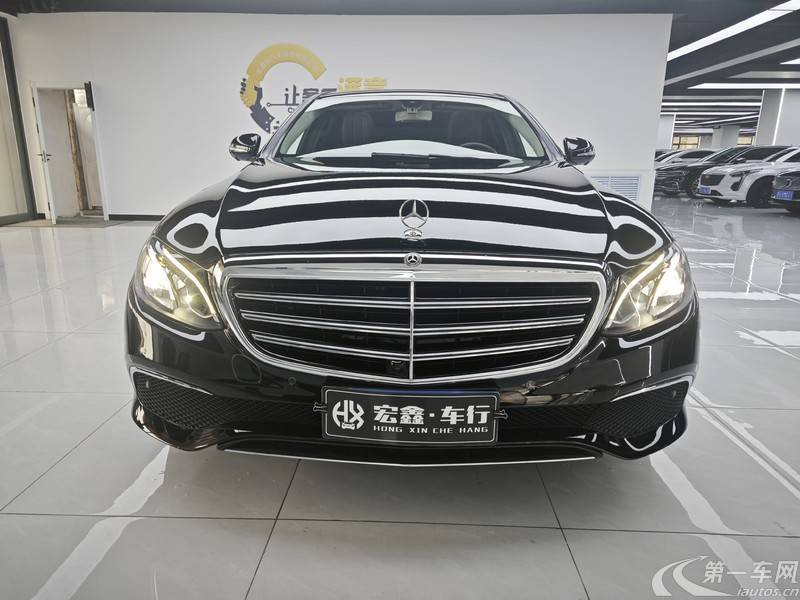 奔驰E级 E300L 2019款 2.0T 自动 汽油 时尚型改款 (国Ⅵ) 