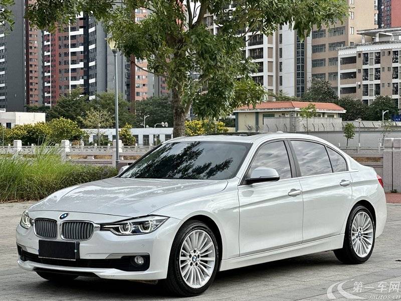 宝马3系 320Li 2018款 2.0T 自动 汽油 时尚型 (国Ⅴ) 