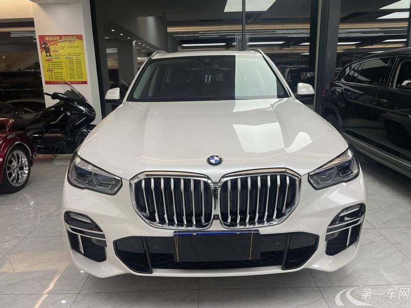 宝马X5 [进口] 2019款 3.0T 自动 四驱 汽油 M运动套装 
