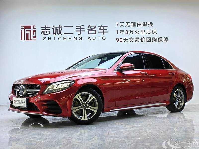 奔驰C级 C260L 2019款 1.5T 自动 运动版 (国Ⅵ) 