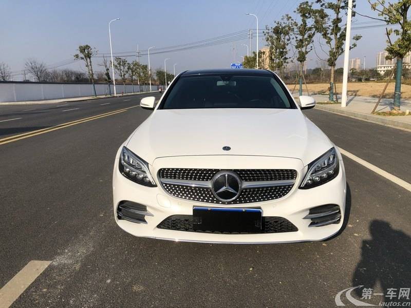 奔驰C级 C260L 2019款 1.5T 自动 (国Ⅴ) 