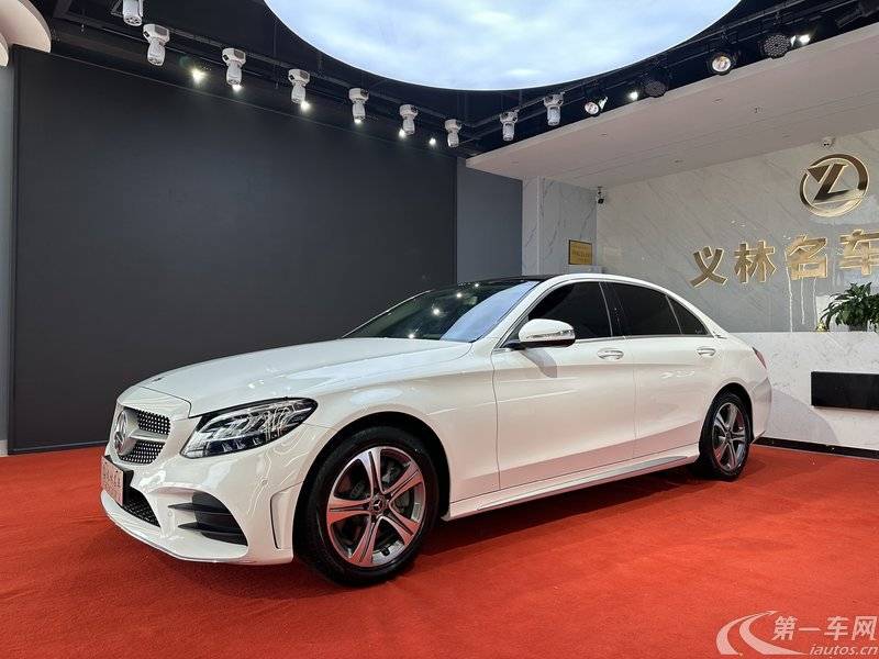 奔驰C级 C260L 2019款 1.5T 自动 运动版改款 (国Ⅵ) 