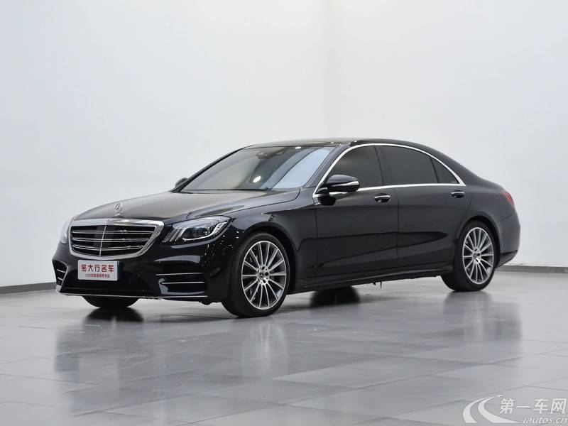 奔驰S级 S450L [进口] 2019款 3.0T 自动 汽油 4MATIC 