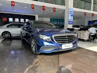 奔驰E级 E300L 2.0T 自动 豪华型 