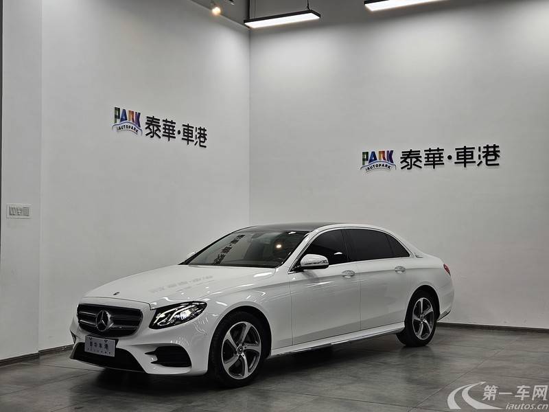 奔驰E级 E200L 2018款 2.0T 自动 汽油 运动型改款 (国Ⅴ) 