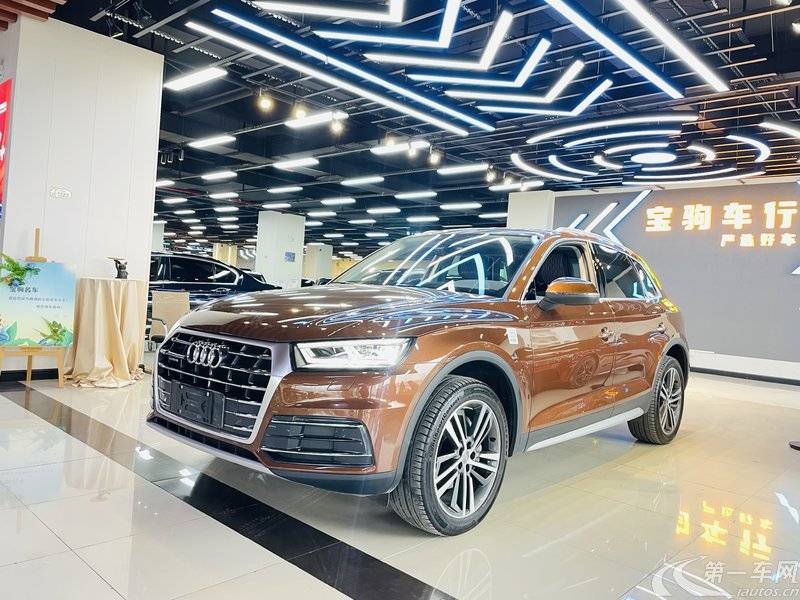 奥迪Q5L 45TFSI 2018款 2.0T 自动 尊享风雅型 (国Ⅴ) 