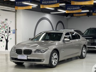 宝马7系 730Li 3.0L 自动 领先型 