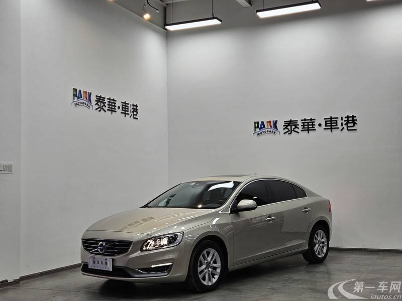 沃尔沃S60L T3 2017款 1.5T 自动 智进版 (国Ⅴ) 