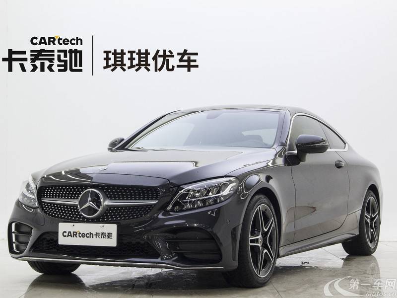 奔驰C级Coupe C260 [进口] 2020款 1.5T 自动 汽油 轿跑版 