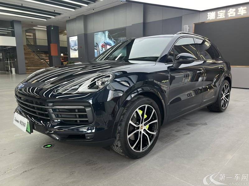 保时捷Cayenne新能源 E-Hybrid [进口] 2022款 2.0T 自动 铂金版 