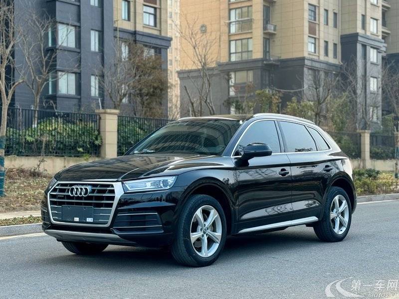 奥迪Q5L 40TFSI 2020款 2.0T 自动 改款荣享进取型 (国Ⅵ) 