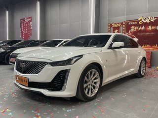 凯迪拉克CT5 2.0T 自动 时尚运动型 