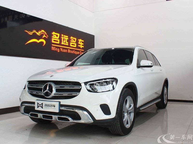 奔驰GLC GLC260L 2022款 2.0T 自动 改款二动感型 (国Ⅵ) 