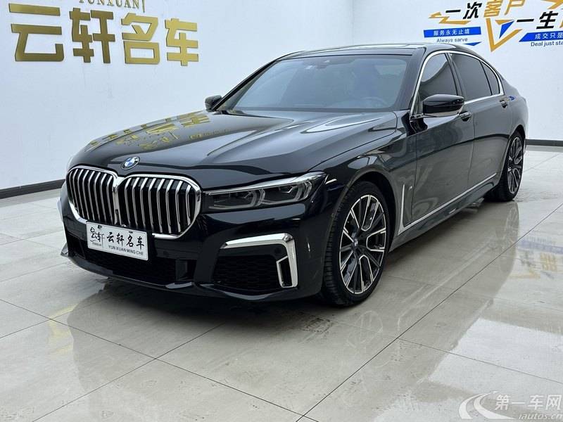 宝马7系 740Li [进口] 2021款 3.0T 自动 汽油 领先型M运动套装 