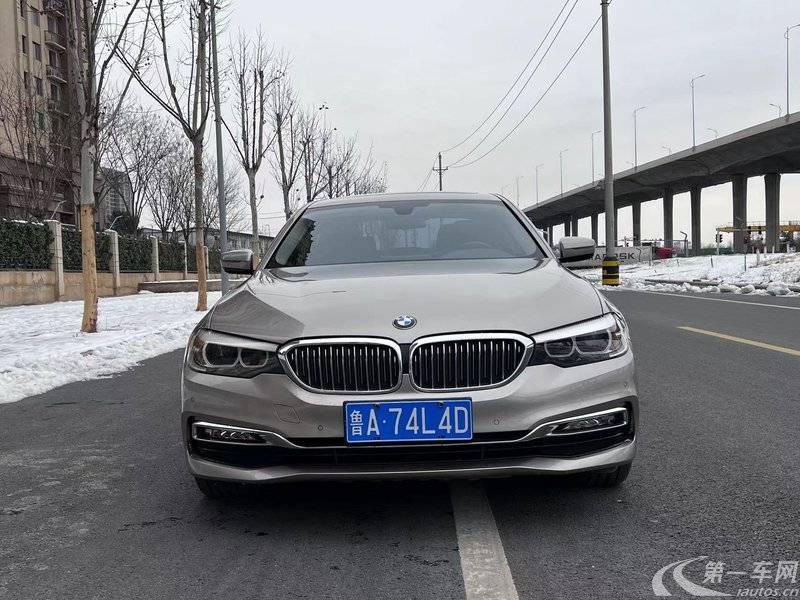 宝马5系 525Li 2018款 2.0T 自动 汽油 豪华套装 (国Ⅵ) 