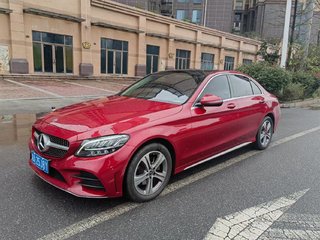 奔驰C级 C260L 1.5T 自动 运动版 