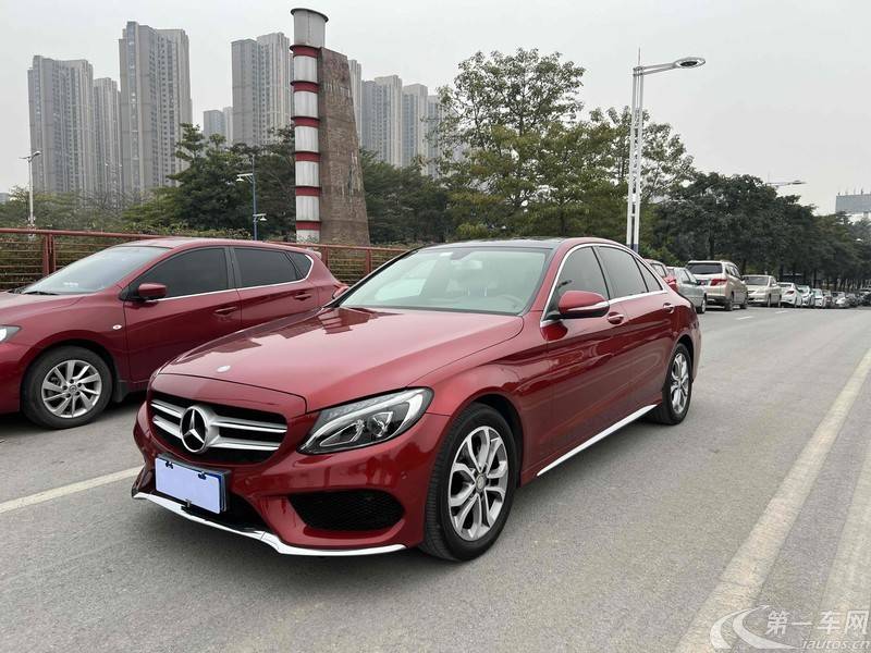 奔驰C级 C200L 2015款 2.0T 自动 运动型改款 (国Ⅴ) 