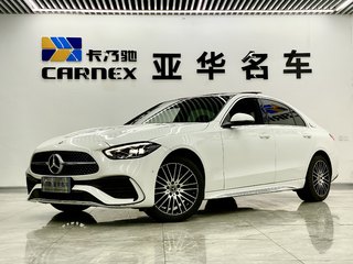 奔驰C级 C260L 1.5T 自动 改款运动版 