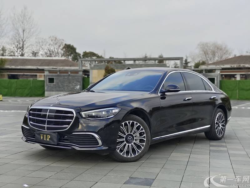 奔驰S级 S400L [进口] 2022款 2.5T 自动 汽油 商务型 