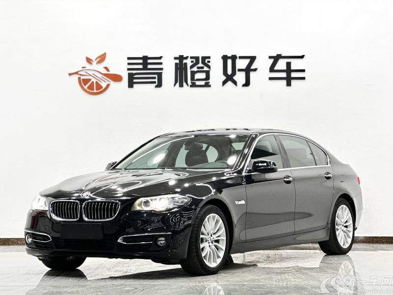 宝马5系 525Li 2017款 2.0T 自动 汽油 豪华设计套装 (国Ⅴ) 