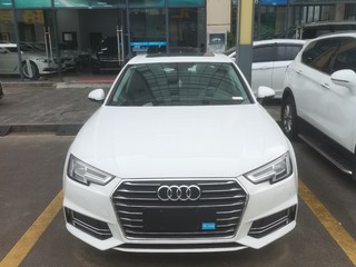 奥迪A4L 40TFSI 2.0T 自动 进取型 