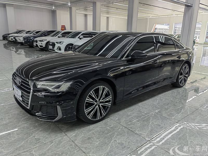 奥迪A6L 45TFSI 2021款 2.0T 自动 臻选动感型 (国Ⅵ) 