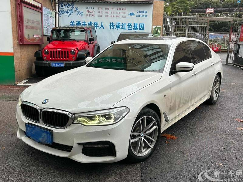 宝马5系 525Li 2018款 2.0T 自动 汽油 M运动套装改款 (国Ⅴ) 