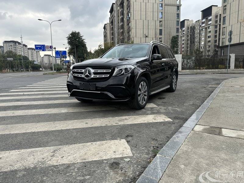 奔驰GLS级 GLS400 [进口] 2018款 3.0T 自动 改款动感型 