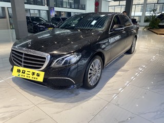 奔驰E级 E300L 时尚型改款 