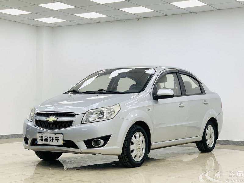 雪佛兰乐风 2009款 1.4L 手动 SE舒适型 (国Ⅳ) 