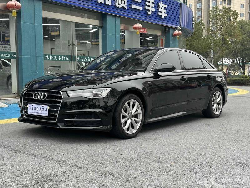 奥迪A6L 35TFSI 2018款 2.0T 自动 时尚型30周年纪念版 (国Ⅴ) 