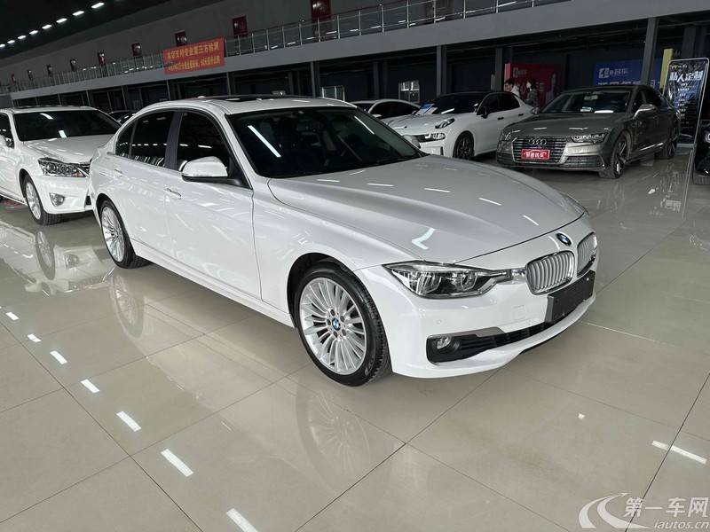 宝马3系 320Li 2018款 2.0T 自动 汽油 时尚型 (国Ⅴ) 