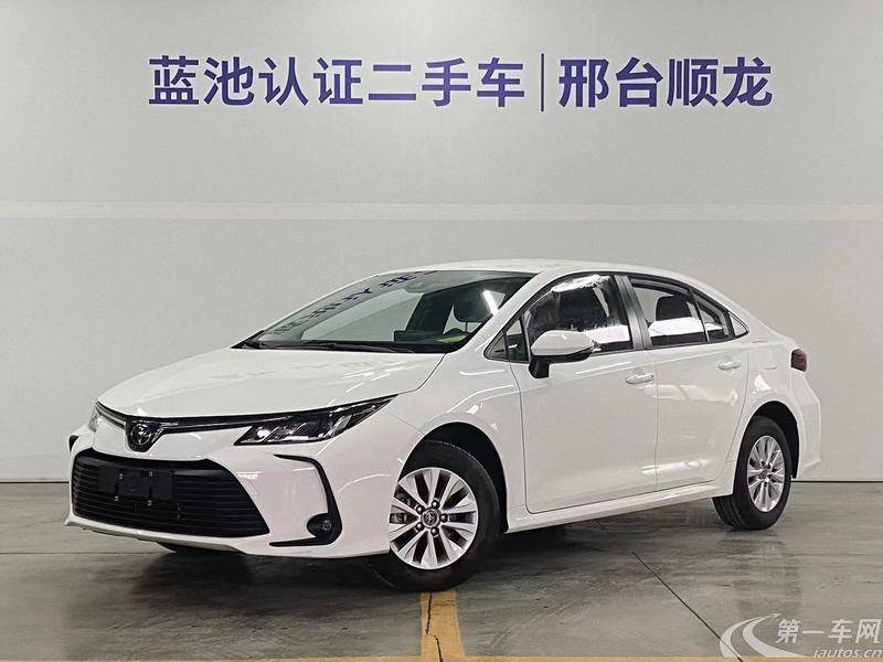 丰田卡罗拉 2022款 1.2T 自动 先锋PLUS版 (国Ⅵ) 