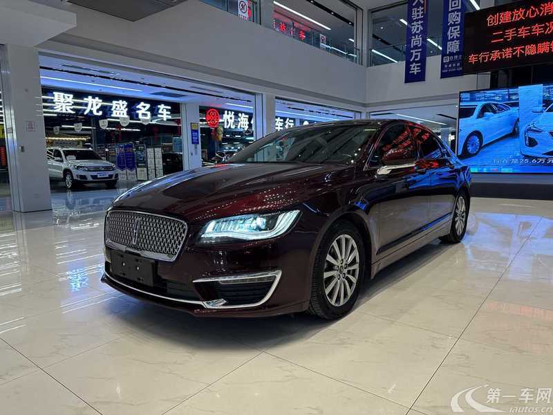 林肯MKZ [进口] 2017款 2.0T 自动 尊享版 