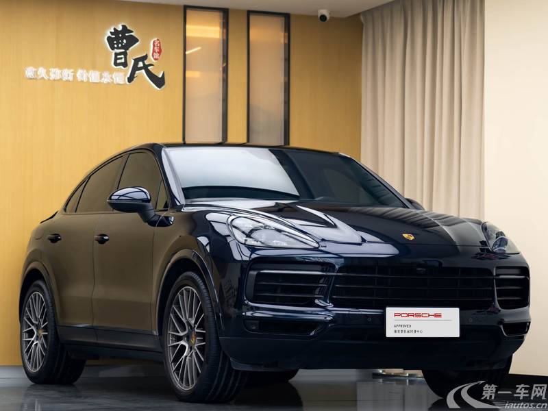 保时捷Cayenne [进口] 2020款 3.0T 自动 四驱 汽油 coupe墨规版平行进口 