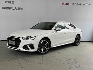 奥迪A4L 40TFSI 2.0T 自动 豪华动感型 