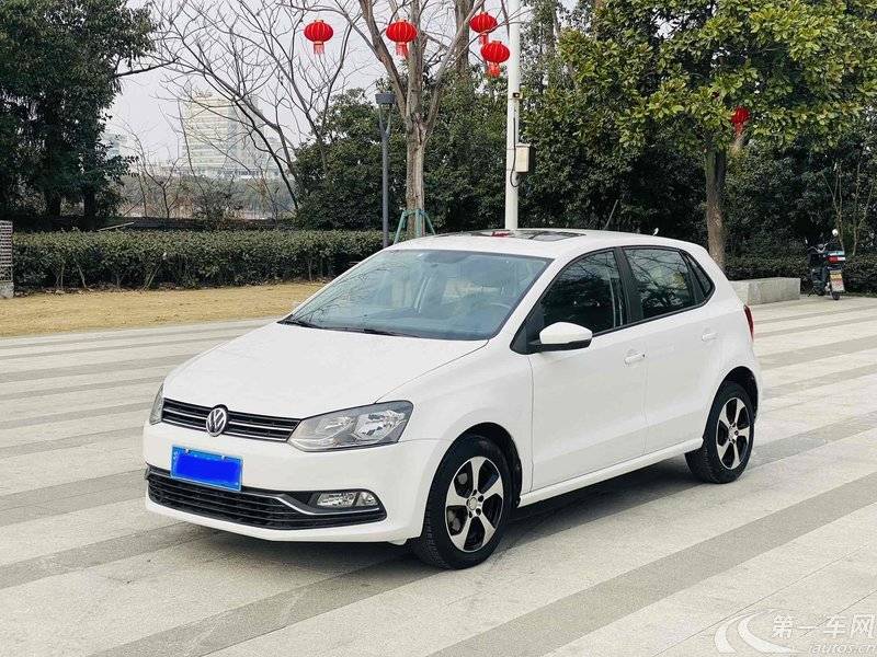 大众POLO 2016款 1.6L 自动 5门5座两厢车 舒适版 (国Ⅴ) 